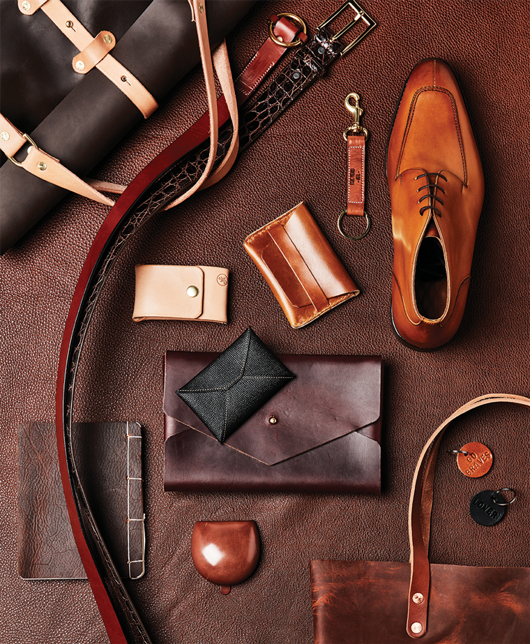 12 local leather men's accessories for fall - Atlanta Magazine