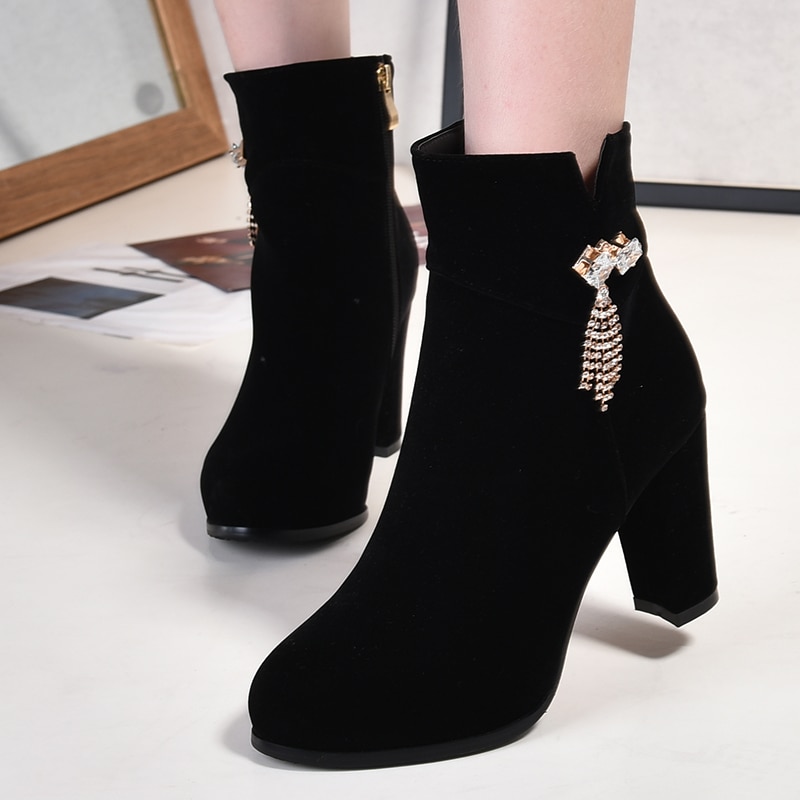 Fashion New women boots cheap martin boots · Eoooh · Online Store ...