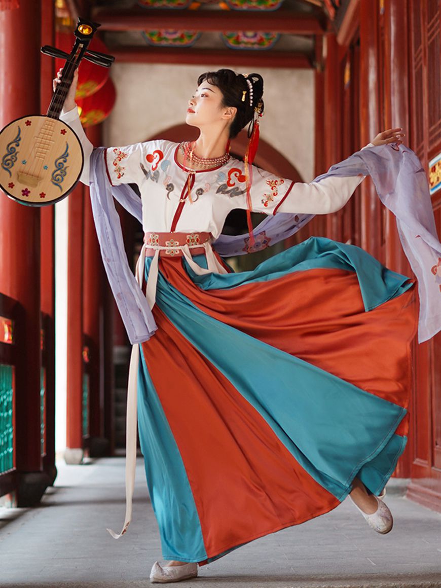 Asian Style Dress Chinese Hanfu Female - Fashion Hanfu