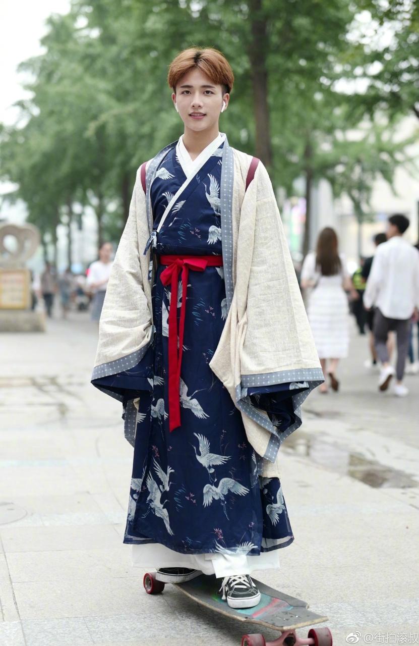 Traditional Chinese Hanfu Street Fashion ... - my hanfu favorites